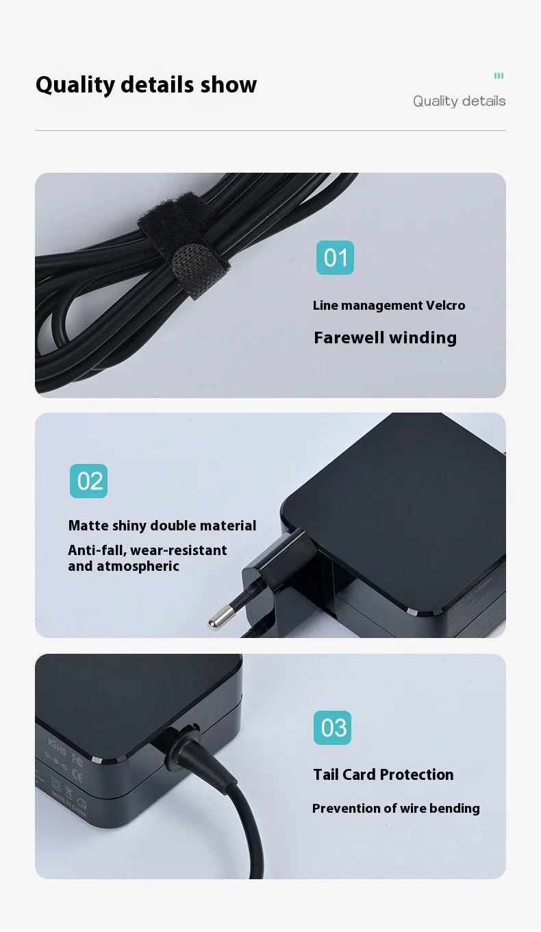 19V 2.37A 45W 4.0*1.35mm Laptop Charger Adapter ADP-45BW For Asus Zenbook UX305 UX21A UX32A X201E X202E U3000 UX52 Power Supply