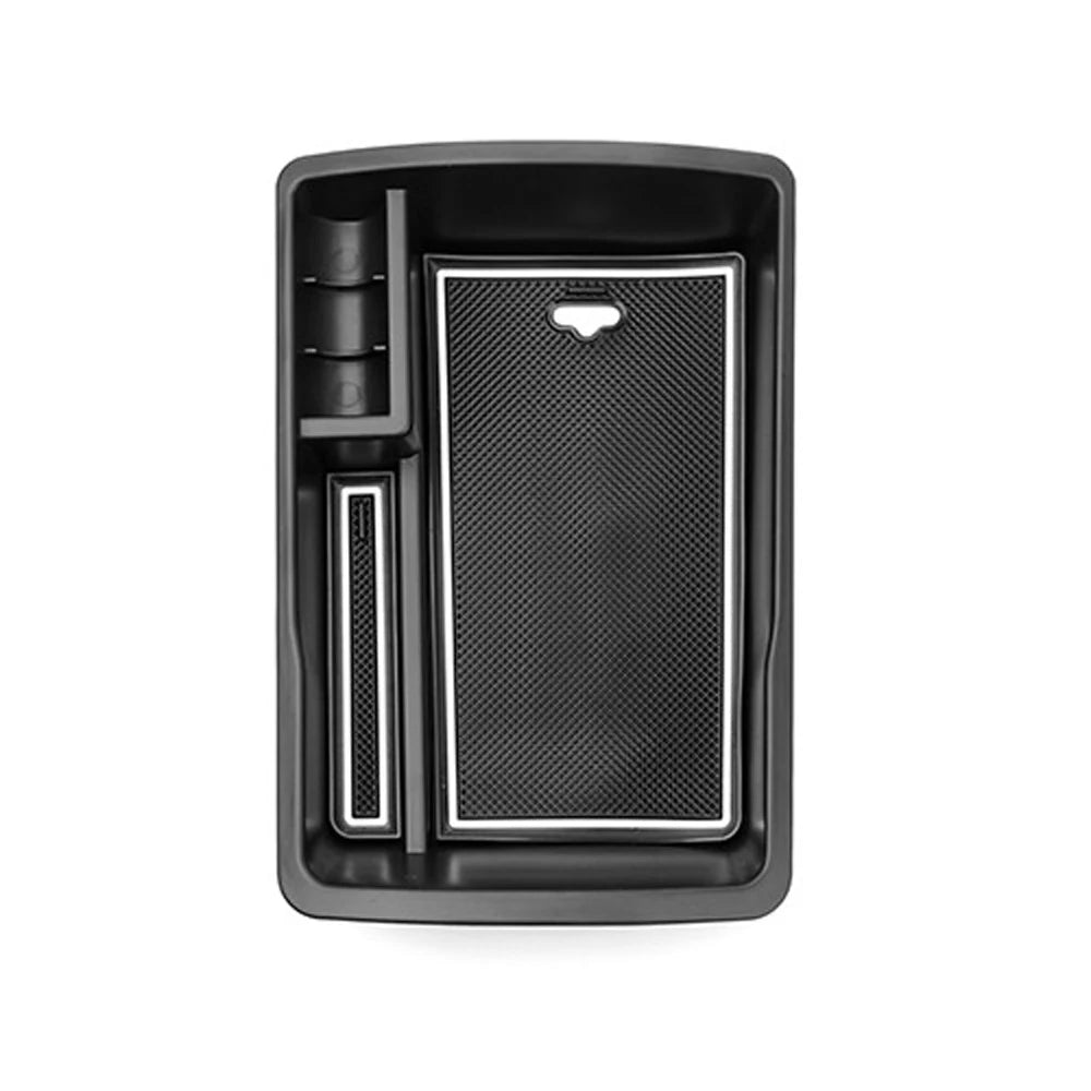 For Genesis GV80 Console Tray Multi-purpose Storage Box Organizer Automobiles Stowing Tidying