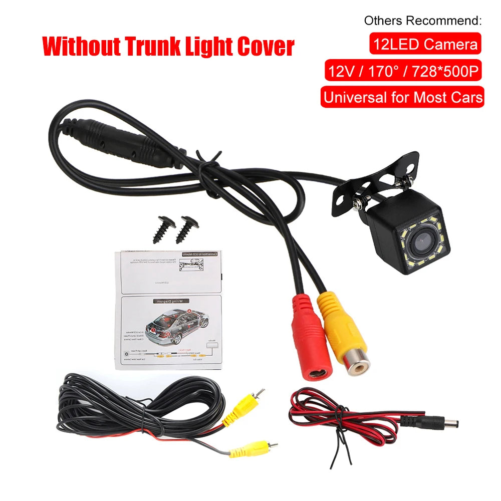 12V Car Rear View Camera PDC Parktronic Reversing Night Vision 170° Angle Accessories for VW POLO Golf 4 Passat B7 CC Volkswagen