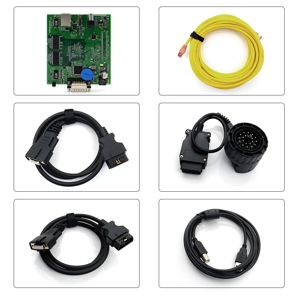 For BMW Firmware V156 ICOM NEXT Scanner Car Programming Tool For ICOM A2 Diagnostic Tool Support E F Series DOIP Repair Tool