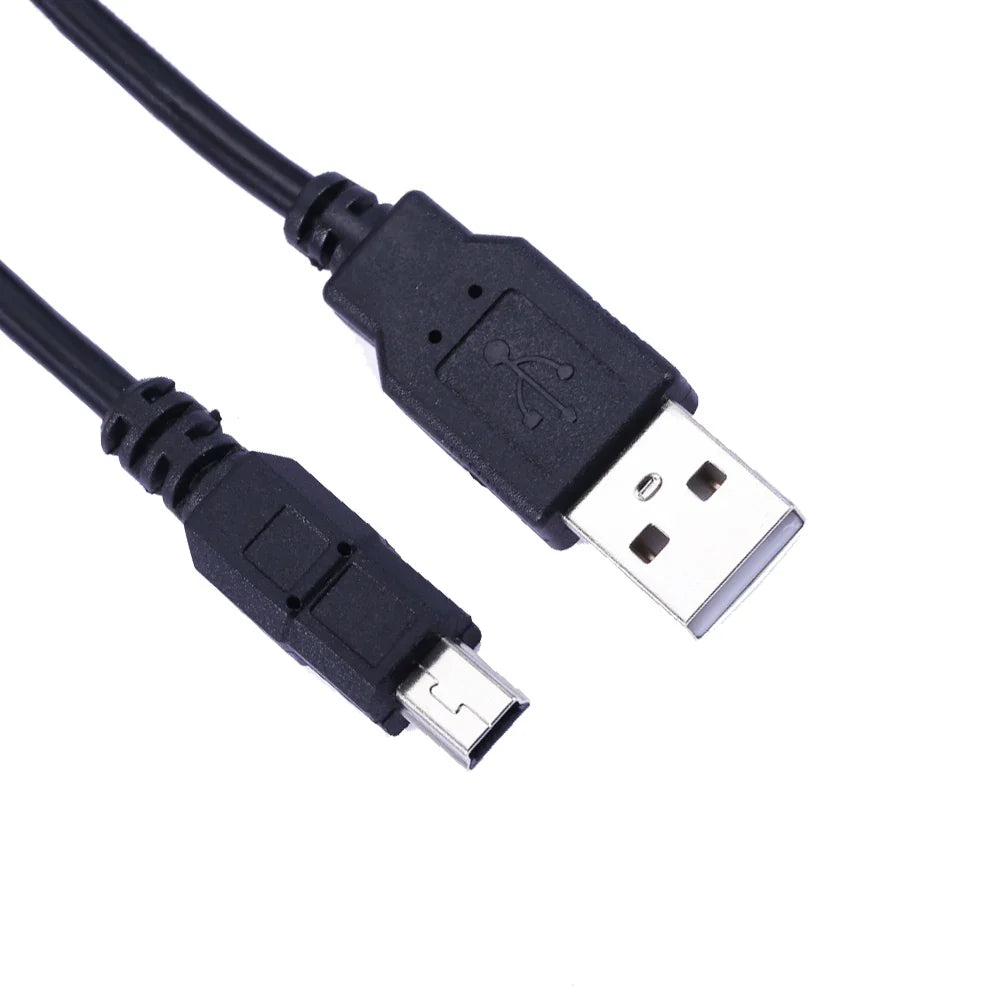 For PS3 Controller USB Charge Cable for Sony Playstation 3 Wireless Game Console Controller Charging Cord 2M with Magnetic Ring