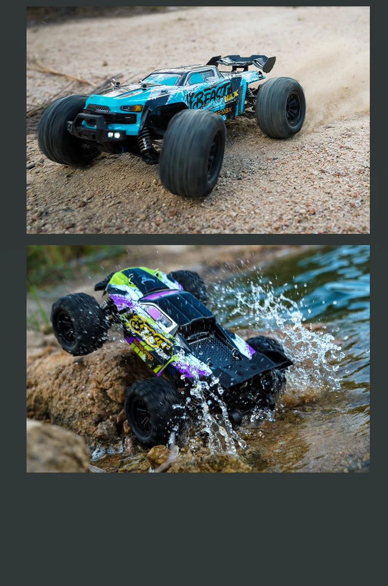 2.4G Remote Control Car 4WD Professional Racing Car SG116PRO/MAX Remote Control Car Brushless High Speed 80KM/H Off-road Drift