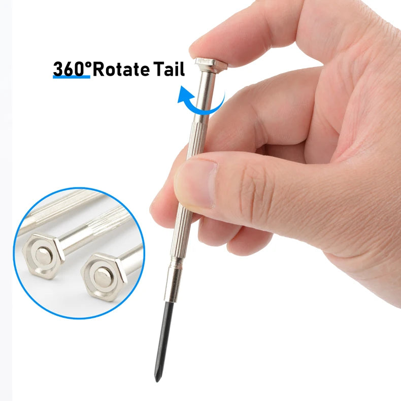 QUALITY 6Pcs/Set Micro Precision Screwdriver Set Mini Watchmakers Tools for Watch Jewelry Glasses Repairs Tool