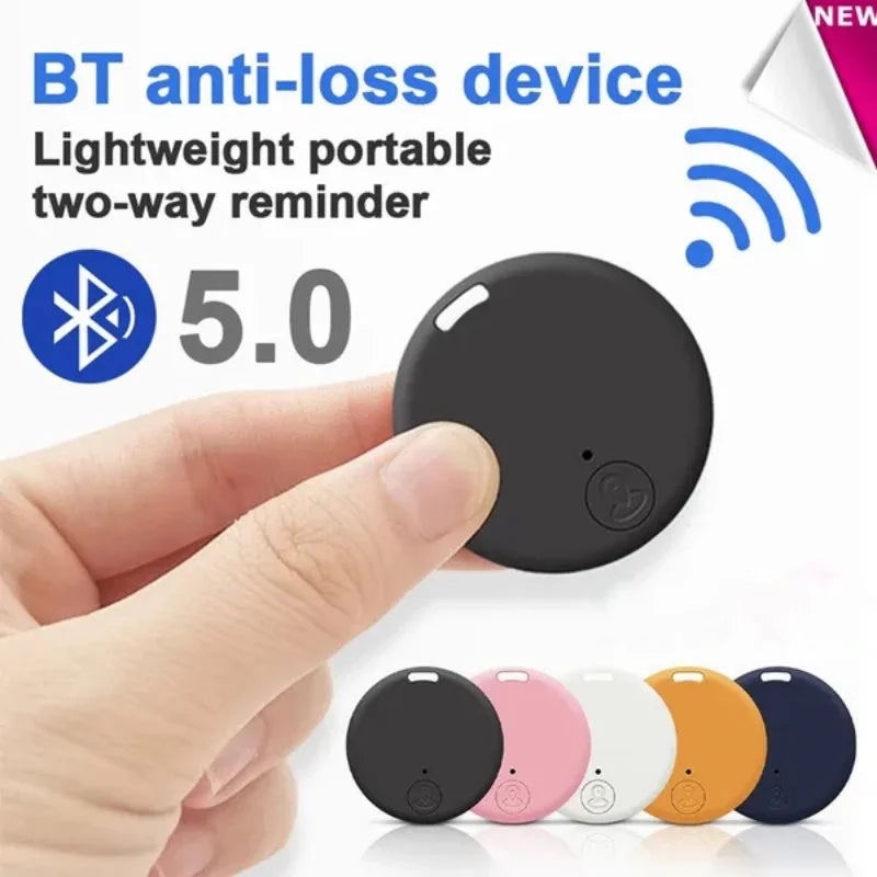 Mini Gps Tracker Bluetooth Anti-lost Device Tracking For Gps Plotter Without Subscription Car Play Moto Satellite Locator