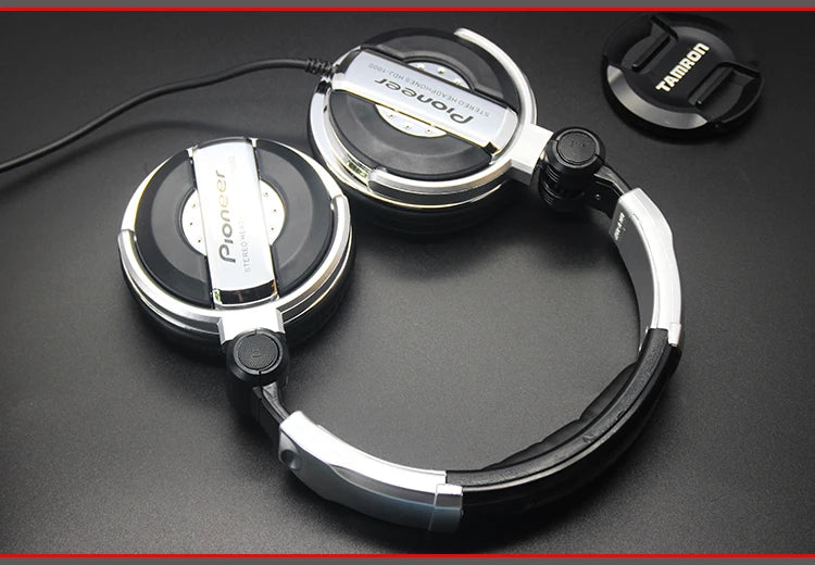 Dj Pioneer Disc Headphone Music Earphones Tuning Earphones Monitor Earphones Mobile Phone Computer Earphones Customized XmasGift