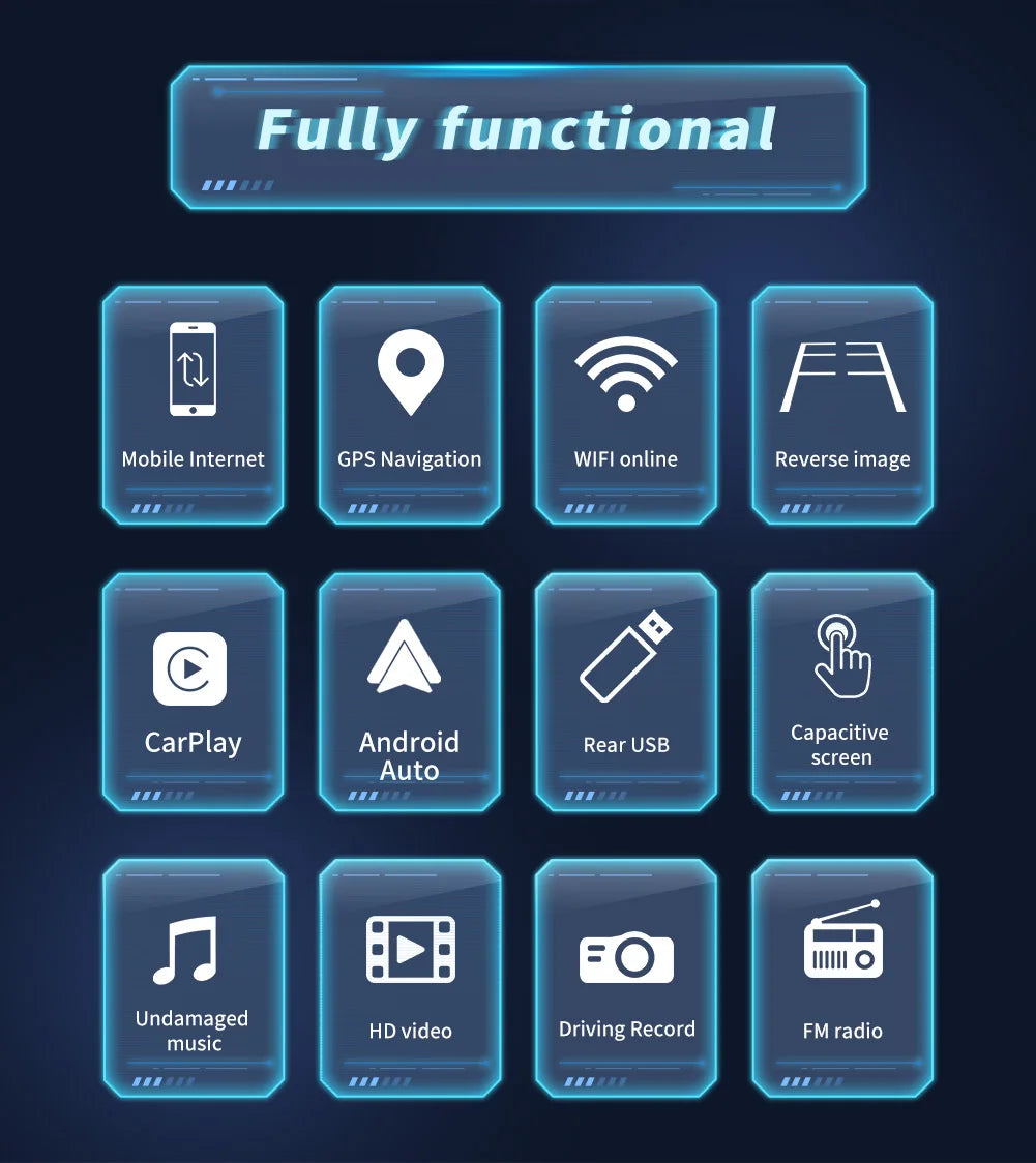 2Din Car Radio Android for Volkswagen Golf 5 6 Polo Passat B6 B7 CC Skoda Jetta Universal Multimedia Carplay Wifi GPS Navigation