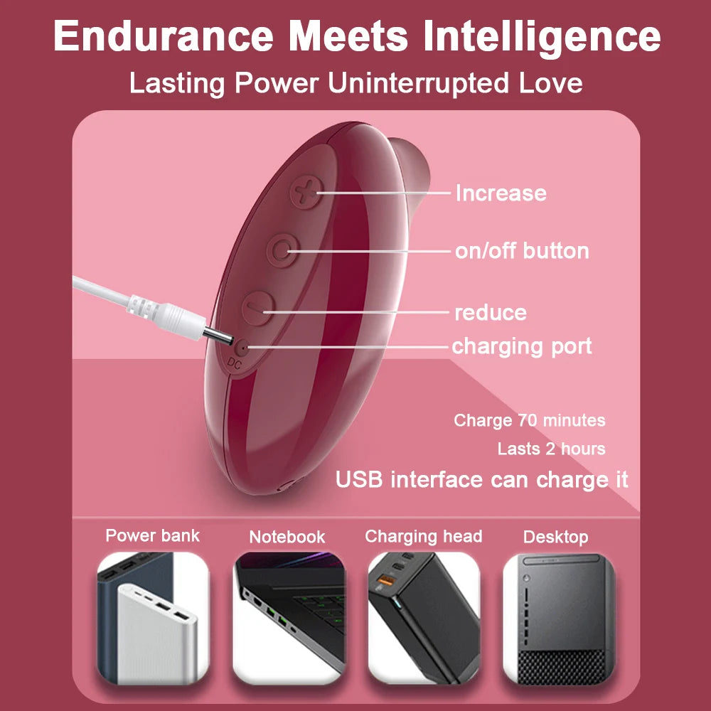 Erotic Sucking Vibrator Clit Sucker Clitoris Stimulation Masturbator 10 Speed Nipple Licking Oral Goods Adult Sex Toys for Woman