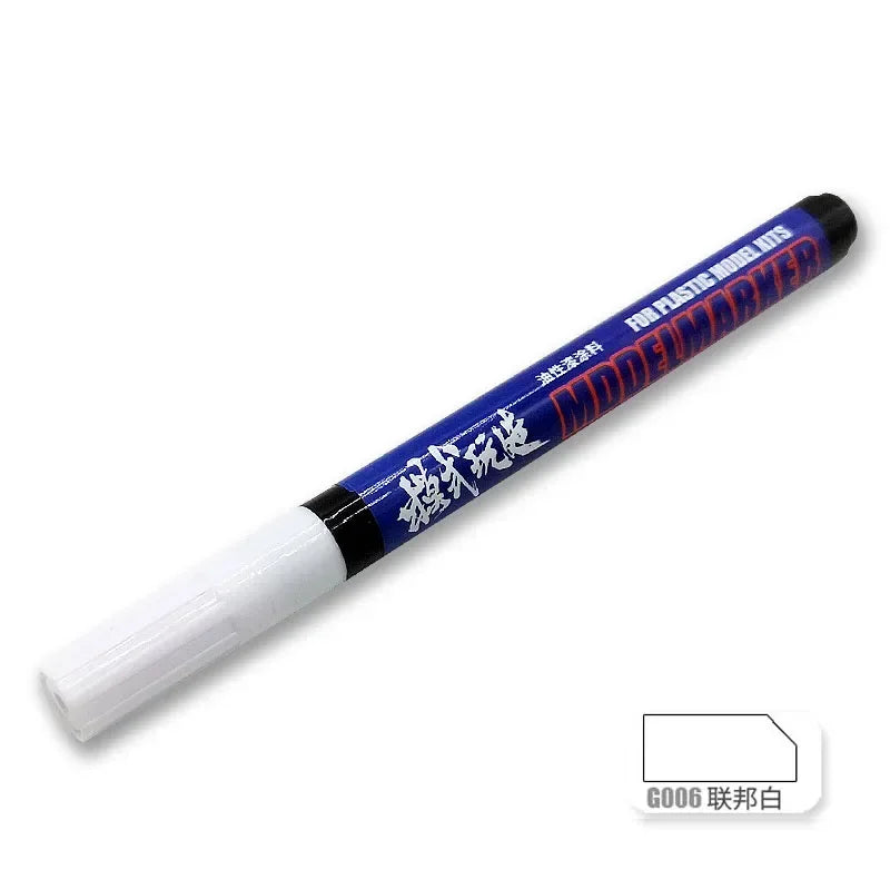 MS043 Oily Model Marker Extra-fine Hook Liner Assembly Model Building Tools For Military Paint Tool Hobby DIY