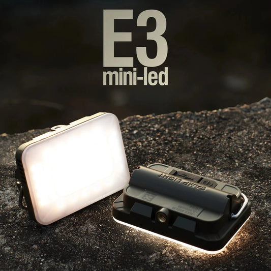 5000Mah LED Camping Tent Light Rechargeable Outdoor Emergency Lighting Waterproof Portable Hanging Night Lamps Camping Lighting