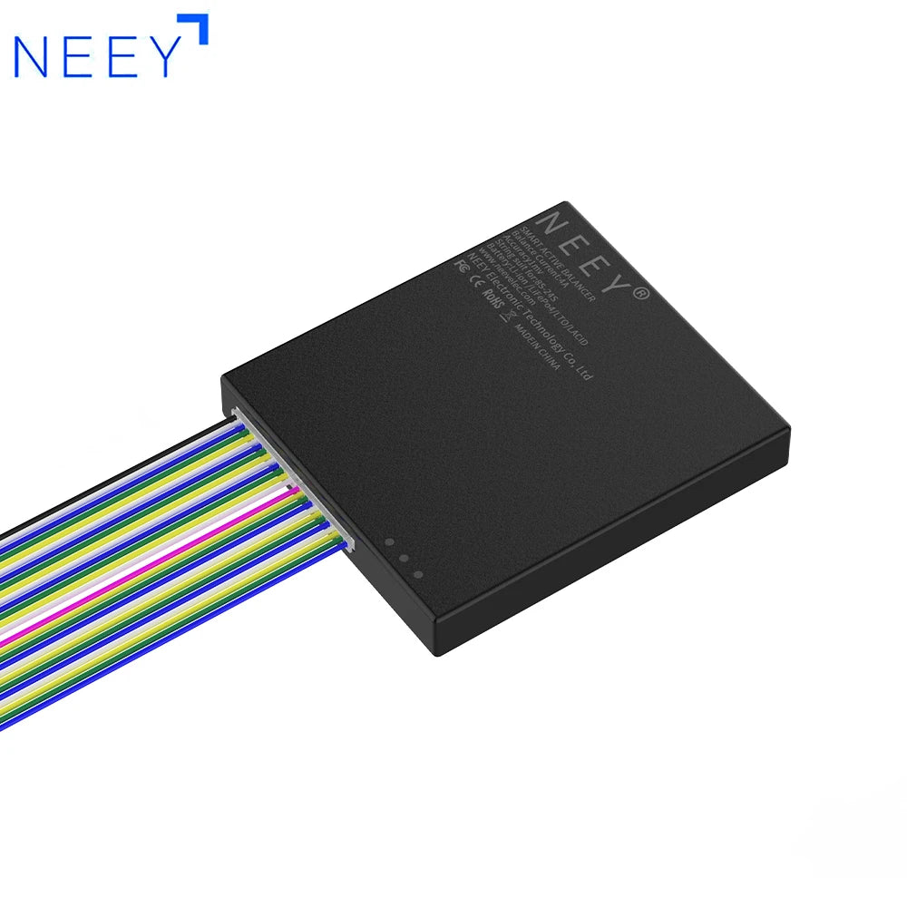 NEEY 4TH Version 4A Smart Active Balancer 8S 10S 14S 16S 20S 21S 22S 24S Lifepo4 / Li-ion/ LTO Battery Equalization