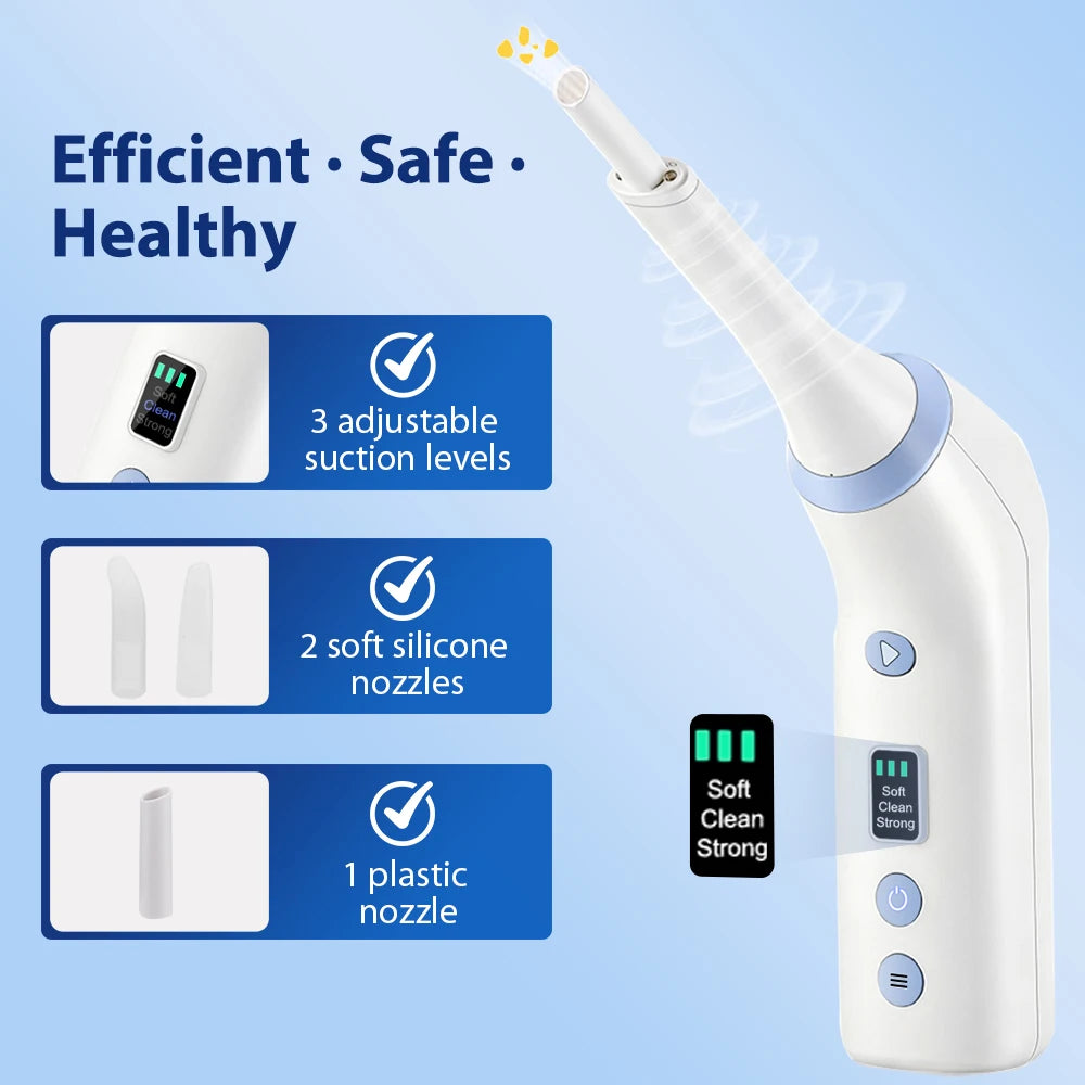 Portable Electric Tonsil Stone Remover Oral Irrigator with LED Light Oral Fresh Care for Tonsil Stones Removal Oral Care Tool
