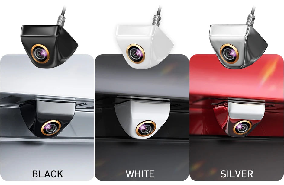 GreenYi Golden Lens Car Rear View Camera 170° Full HD Night Vision Reverse AHD Fisheye Vehicle Parking Camera