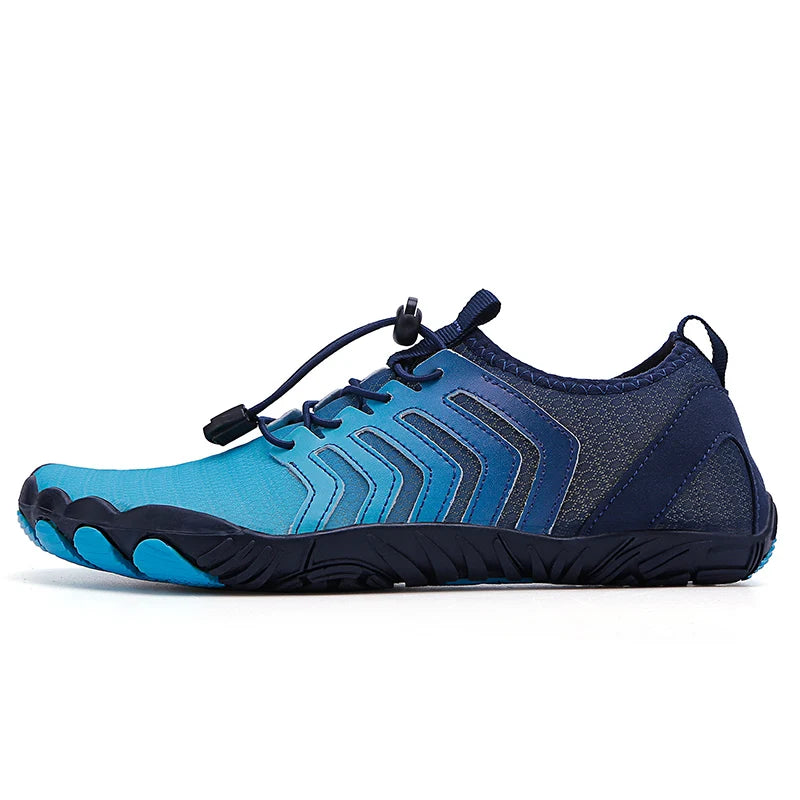 High Quality Trail Running Barefoot Shoes Wide Toe Box Barefoot Sports Cross Trainers Zero Drop Shoes Runner Walking Sneakers