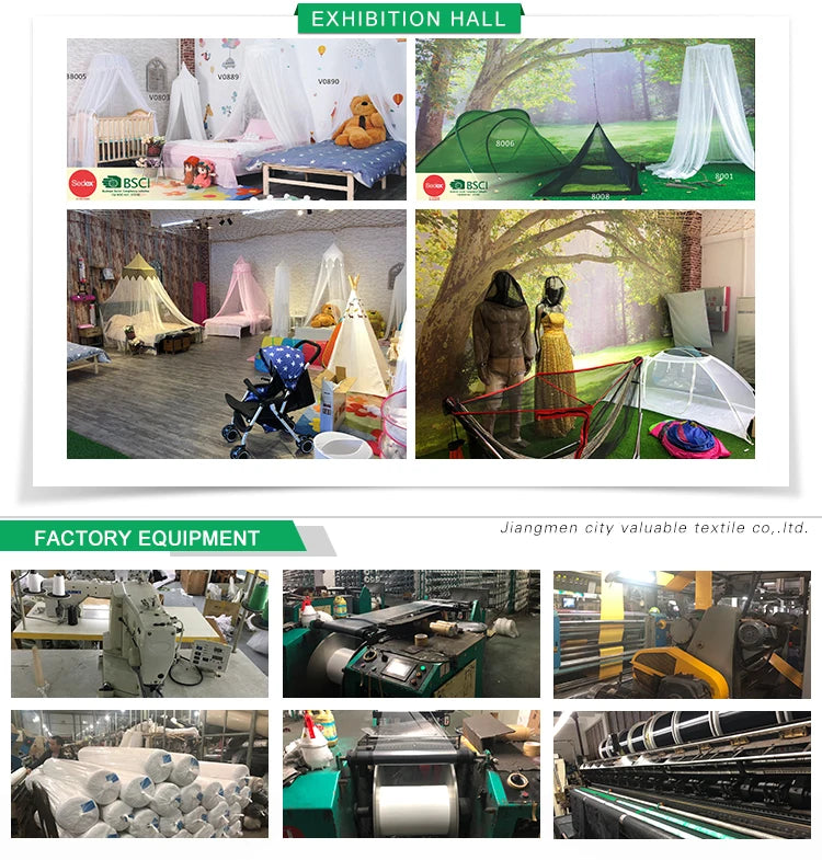 Foldable Free-standing Easy Set Baby Cot Playpen Umbrella Mosquito Net