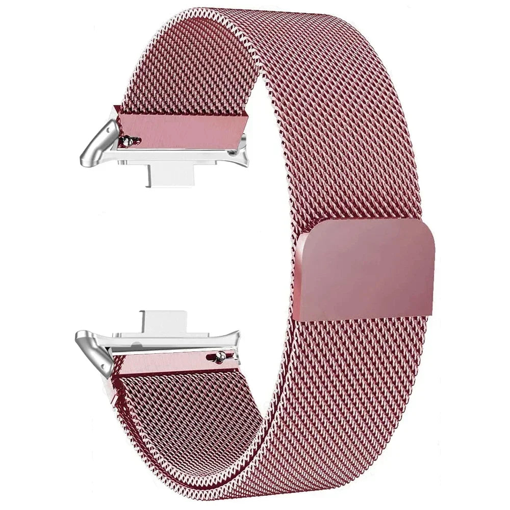 Milanese Loop Band For Redmi watch 5/4 Smartwatch Bracelet For Mi band 8pro/9 pro Wristband Replacement Metal Strap Accessories