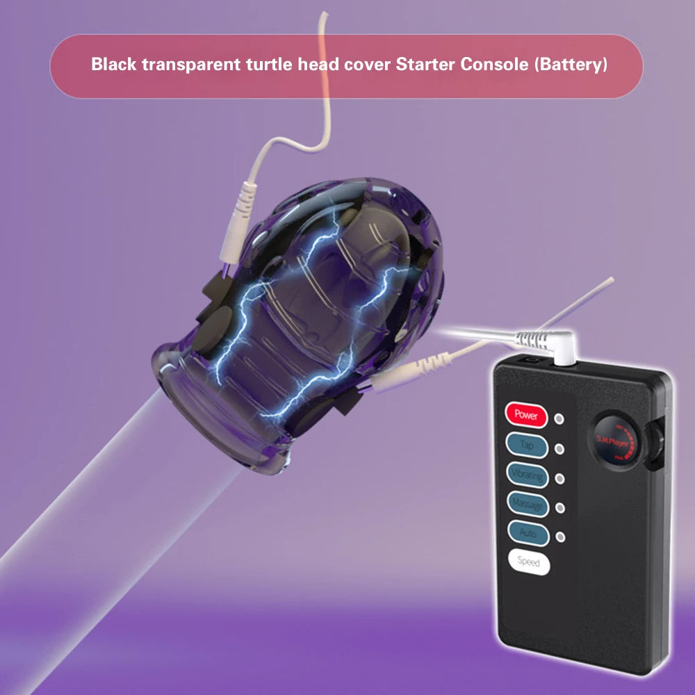 Glans Vibrators For Men Penis Massager Penis Masturbators Vibrator Delay Ejaculation Lasting Trainer Sex Toys For Adults 18