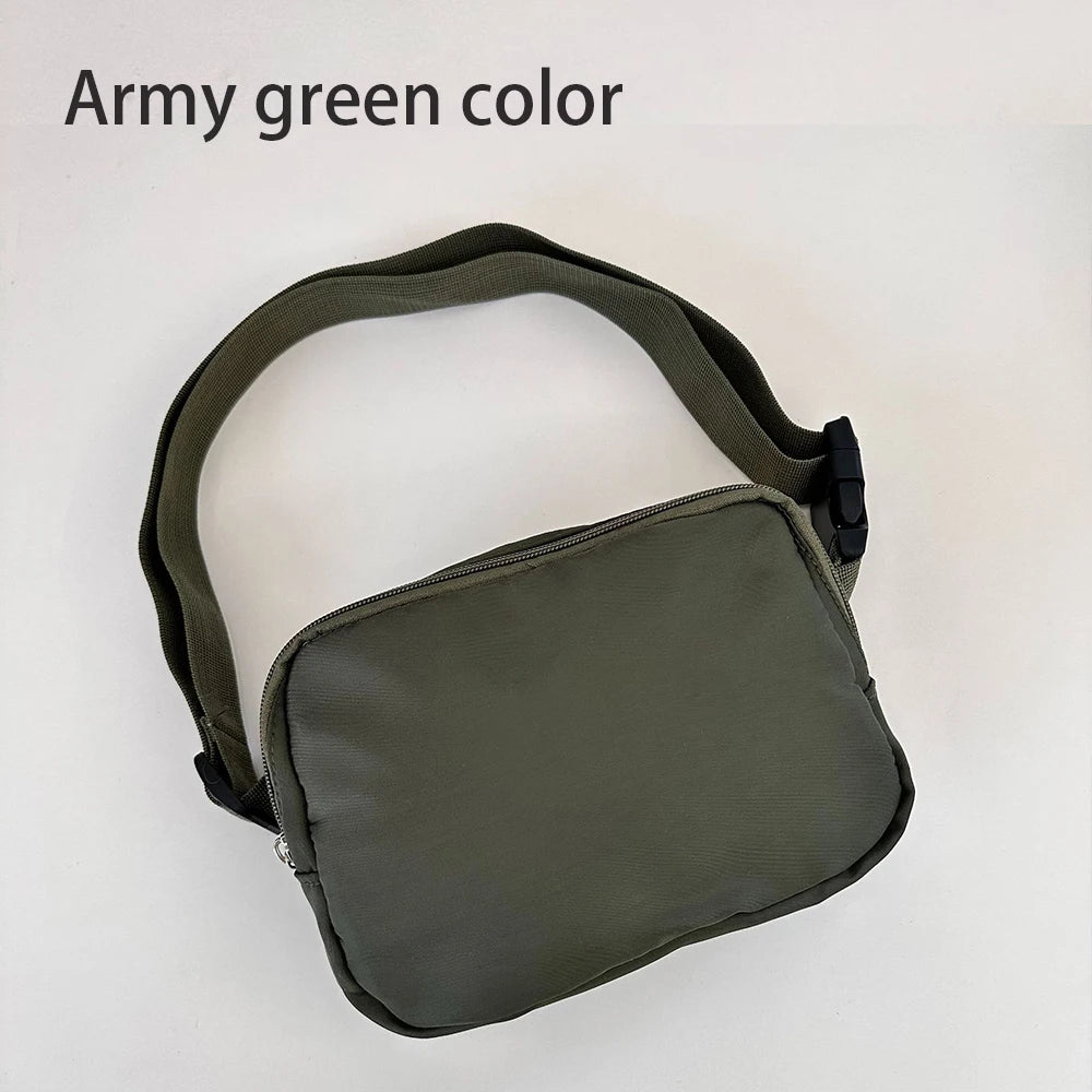 Men's and women's motorcycle waist bags outdoor sports waterproof breathable diagonal shoulder bags leisure travel belt bags
