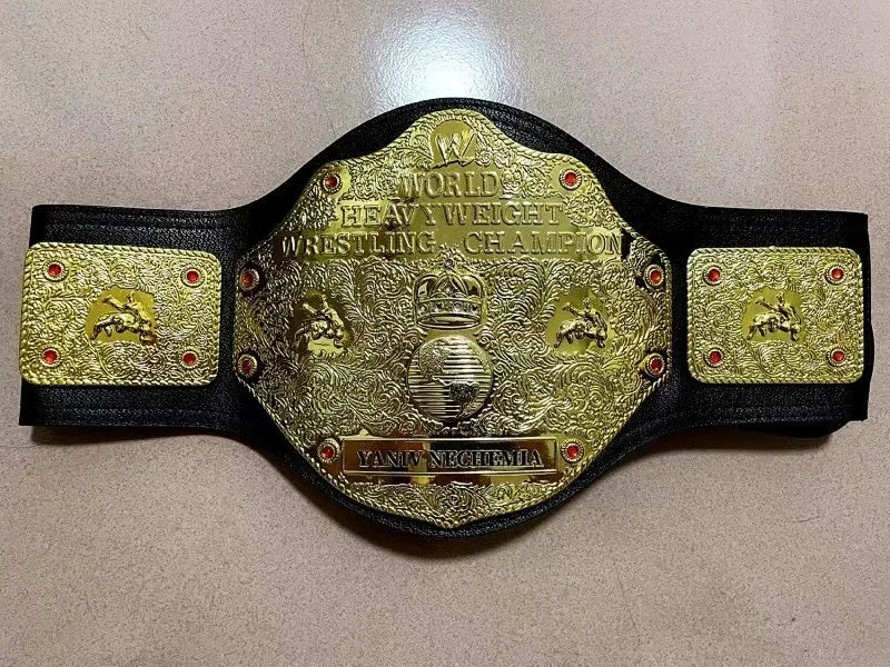 High Quality Boxing Champion Belt Toys Championship Gold Belt Ornaments Occupation Wrestling Gladiator Cosplay BoyBirthday Gift