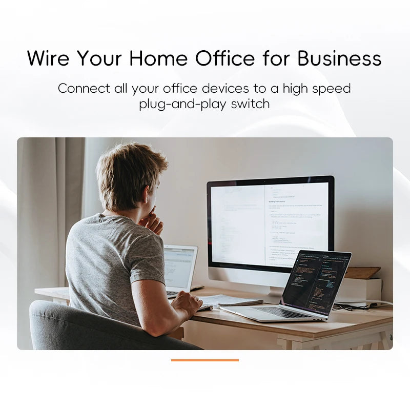 KeepLiNK 24-Port Gigabit Ethernet Switch Unmanaged Plug and Play