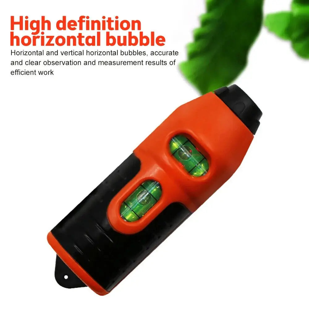 Mini Portable Laser Level Vertical Horizontal Laser Line Projection Measuring Tools Vertical Spirit Level Tool Laser Level
