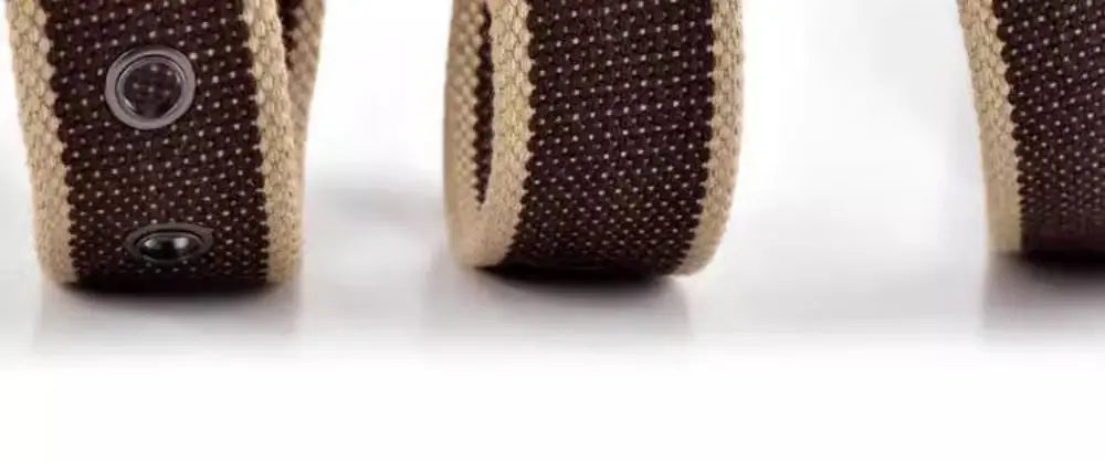 Fashionable and Trendy Canvas Belt Men's and Women's Belt Casual Belt Student Youth Cargo Pants Needle Buckle Wide Neutral Belts