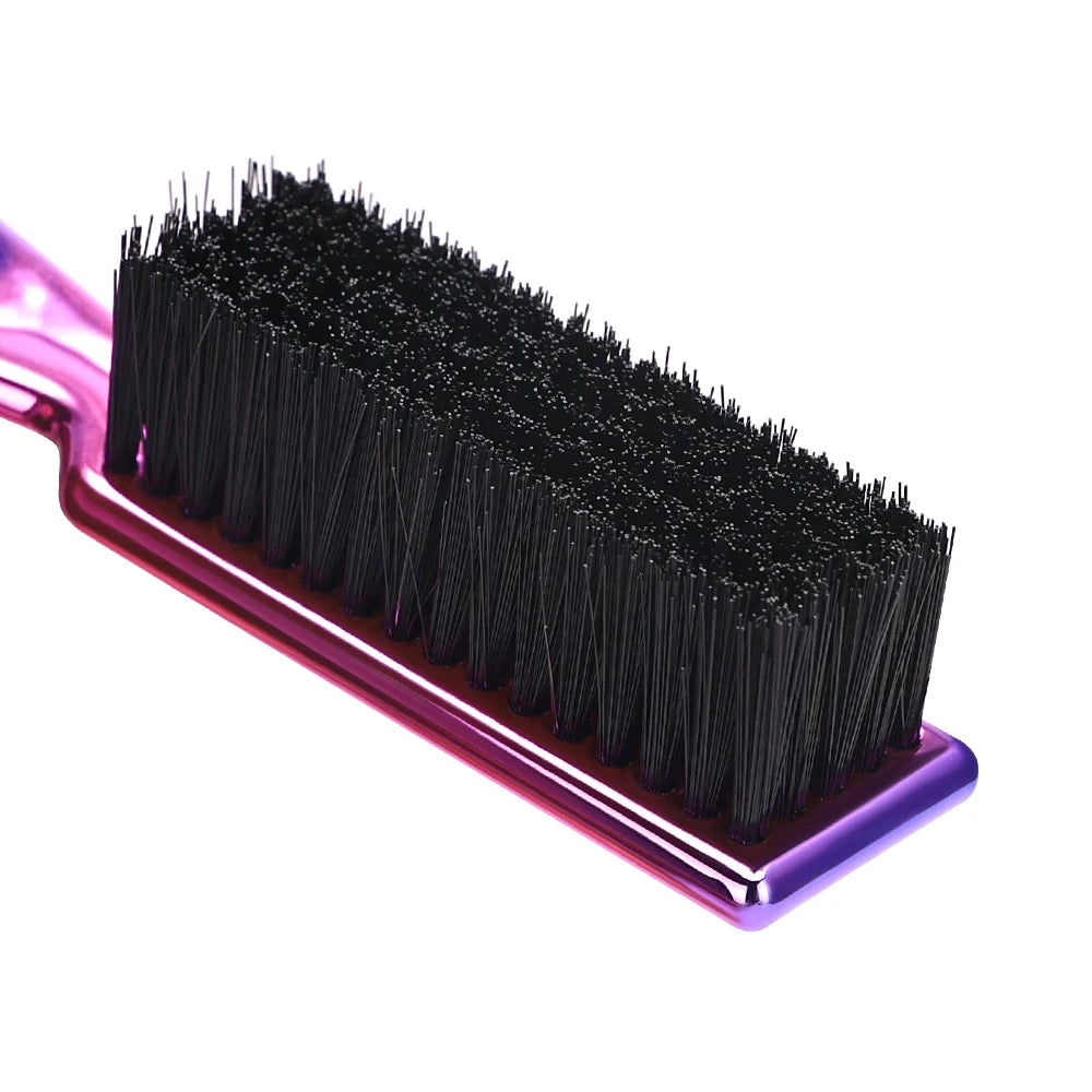 Men Beard Comb Mustache Grooming Brush Barber Soft Hair Cleaning Brush Portable Travel Face Duster Broken Hair Remove Comb