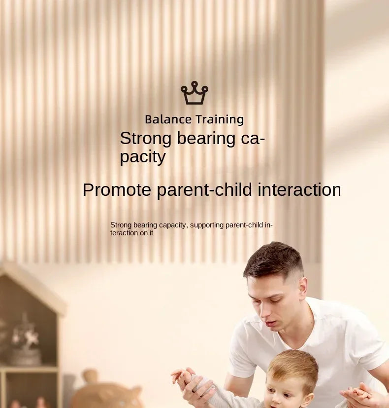 Six Children Cross The River Stone Sense System Training Equipment Kindergarten Early Education Training Balance Treadle Toys