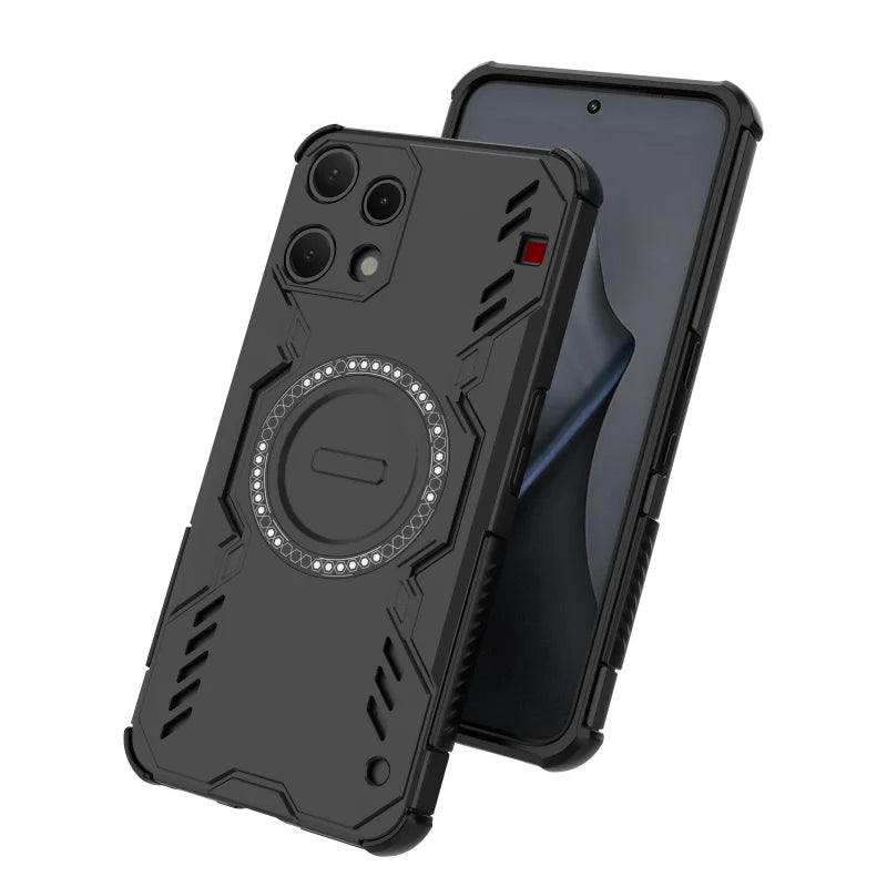 Armor Protective Heat Dissipation Phone Case For Nothing Phone 3A Pro and 3A Lite Cover Magnetic Shockproof Shell Fundas