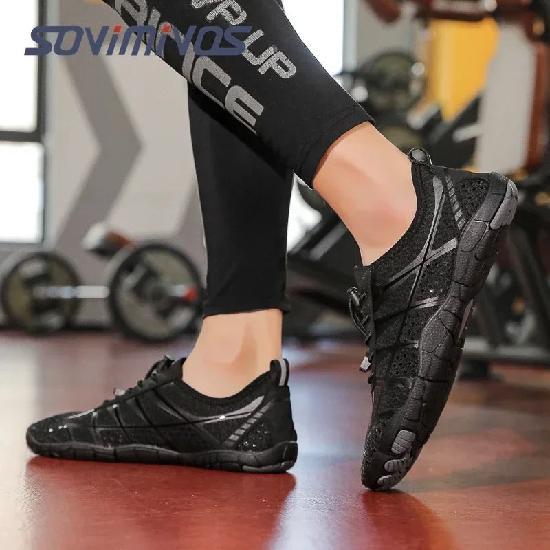 Water Shoes for Men Women Barefoot Quick-Dry Aqua Sports Beach Hiking Athletic Swim Surf Pool Fishing Diving Surfing