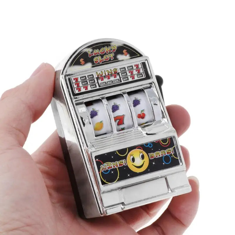Cross Border Children Handheld Lottery Machine Toy Learning You Winning Game Machine Rocking Music