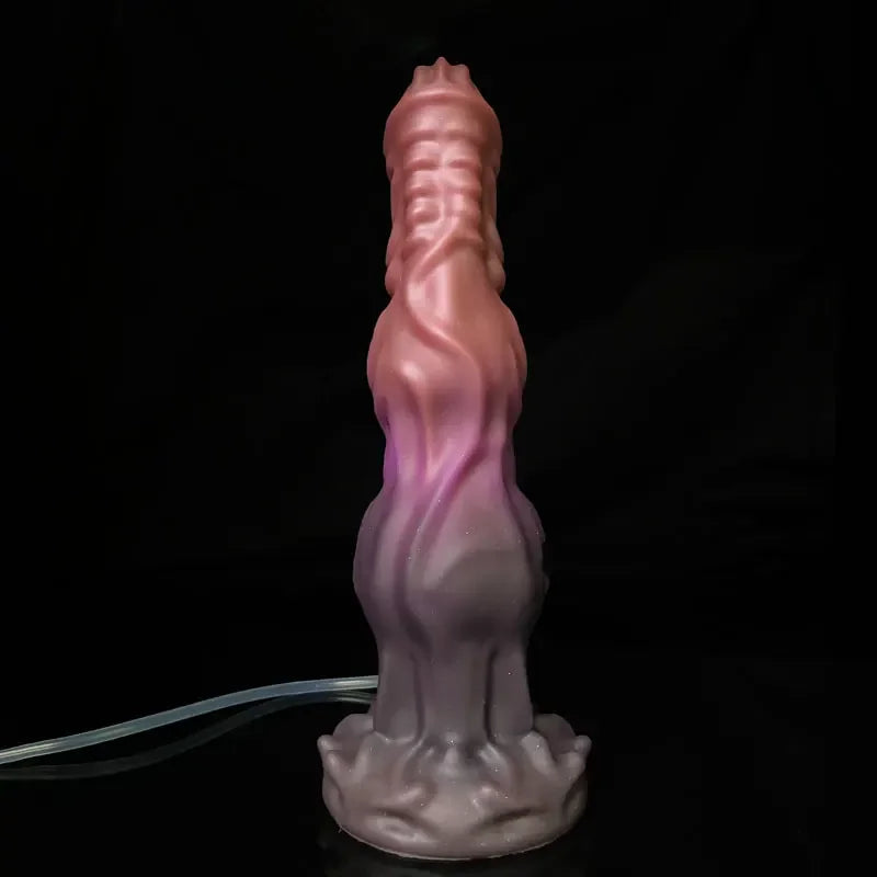S/M/L Animal Ejaculating Dildo With Suction Cup Squirting Dildo Huge Penis Dick Monster Horse Dildo Anal Sex Toys For Women Men
