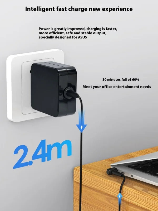 19V 2.37A 45W 4.0*1.35mm Laptop Charger Adapter ADP-45BW For Asus Zenbook UX305 UX21A UX32A X201E X202E U3000 UX52 Power Supply