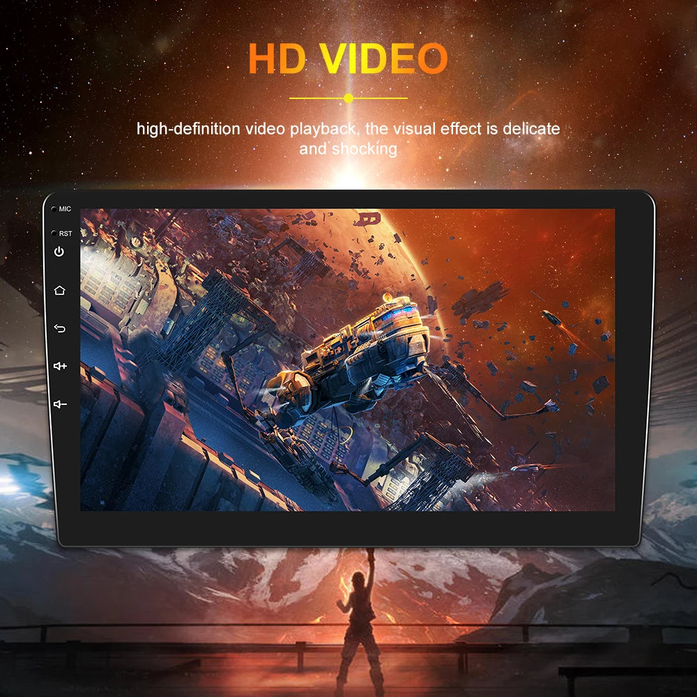 7/9/10 inch Universal Android 13 Car Radio 64G Autoradio android 2 Din car radio GPS BT Central Multimedia Smart car systems