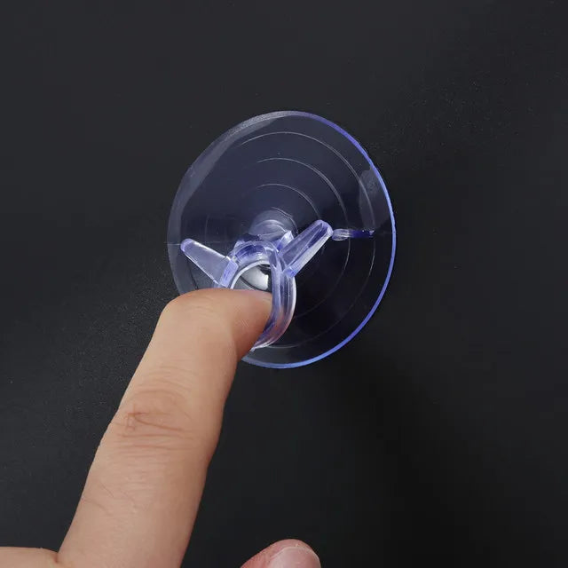 45mm 10 PCS Rubber Clear Suction Cup Sucker PVC Suction Cup Hook Suction Cup Car Sun Shade Suction Cup 35mm Black Suction Cup