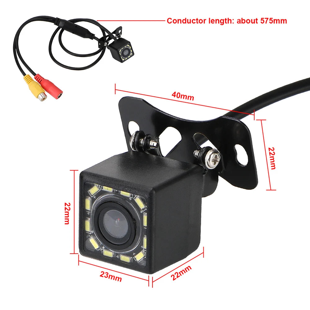 12V Car Rear View Camera PDC Parktronic Reversing Night Vision 170° Angle Accessories for VW POLO Golf 4 Passat B7 CC Volkswagen