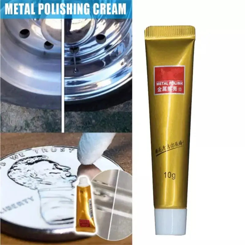 Cleaning Cream Rust Remover For Home Industry Motorcycle 5pcs Metal Polishing Cream Multifunctional Nano Polishing Powder