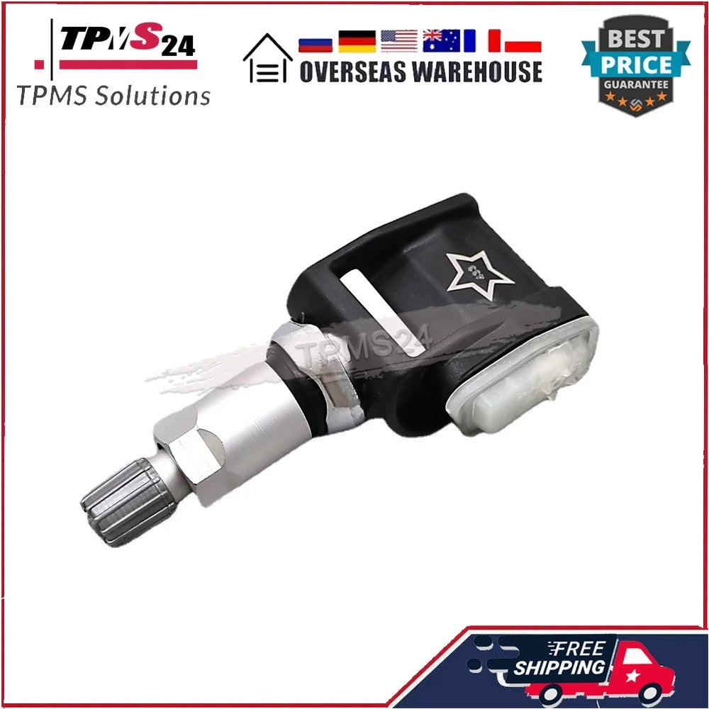 4X For BMW 5-Series G30 7-Series G11 BMW X3 X4 X6 X7 Mercedes-Benz A E GLE-Class 433MHz TPMS SENSOR 36106887140 A0009052102