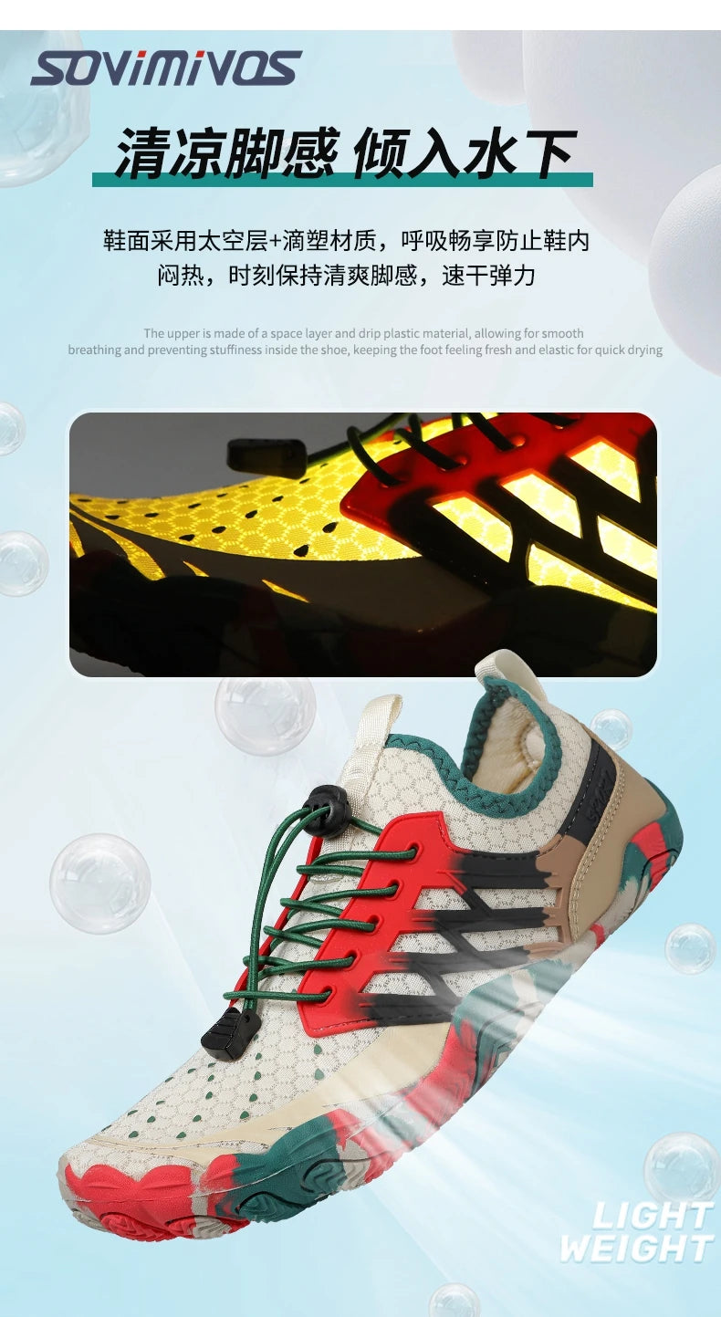 Barefoot Trail Shoes Barefoot Shoes for Men Casual Ladies Women Hiking Water Shoes Aquatic Sneaker Tenis De Mujer Masculino Shoe