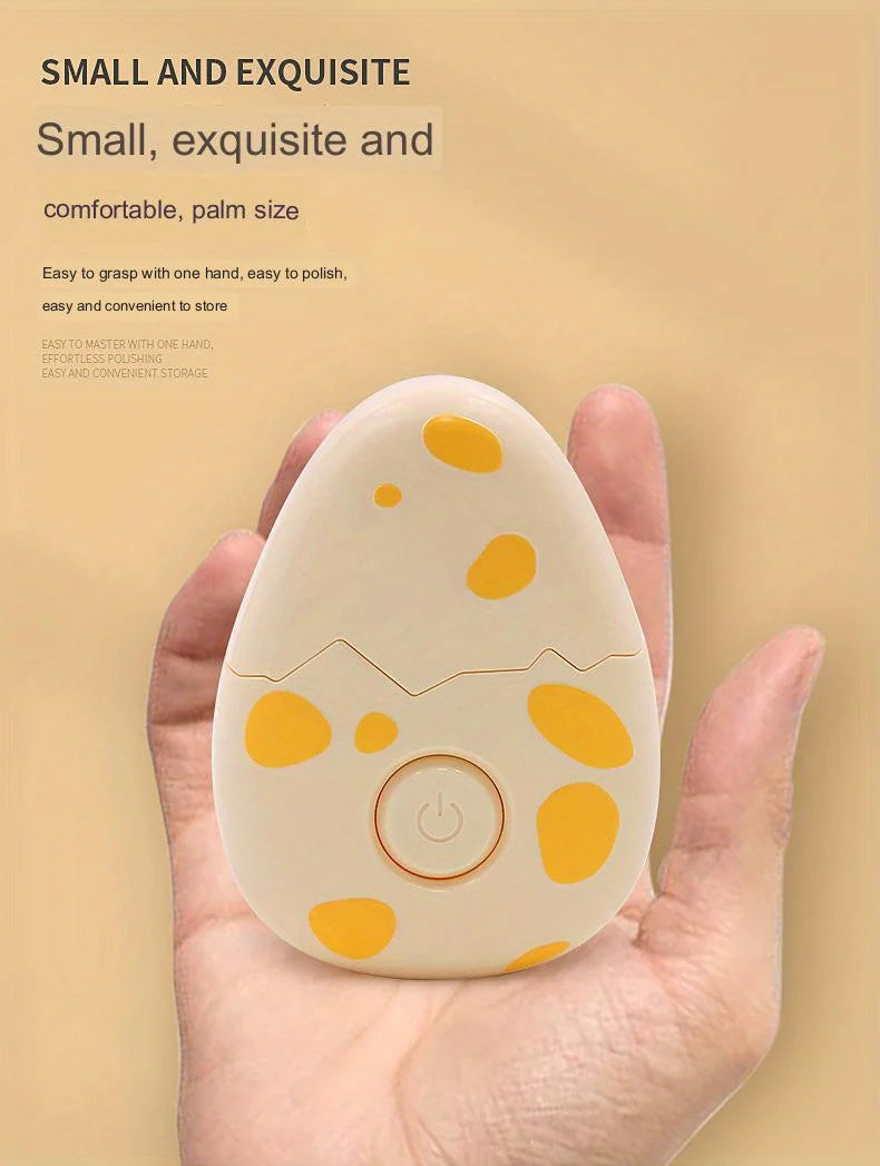 Baby Newborn Nail Trimmer Electric Safety Nail Clippers Trimming And Polishing Grooming Set with 3 Grinding Heads