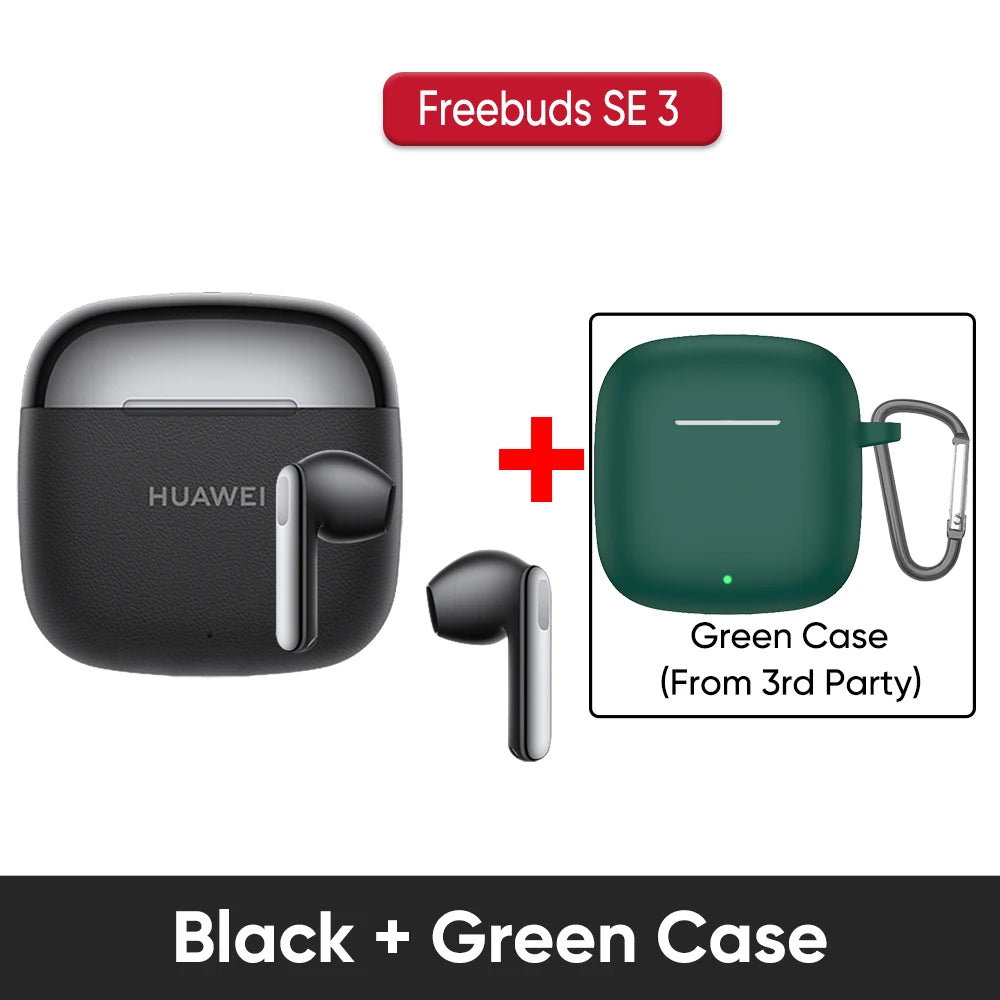 Original HUAWEI Freebuds SE 3,headphone,Wireless Bluetooth 5.4 HUAWEI Freebuds SE3 Call Noise Reduction Earbuds Fast Charging