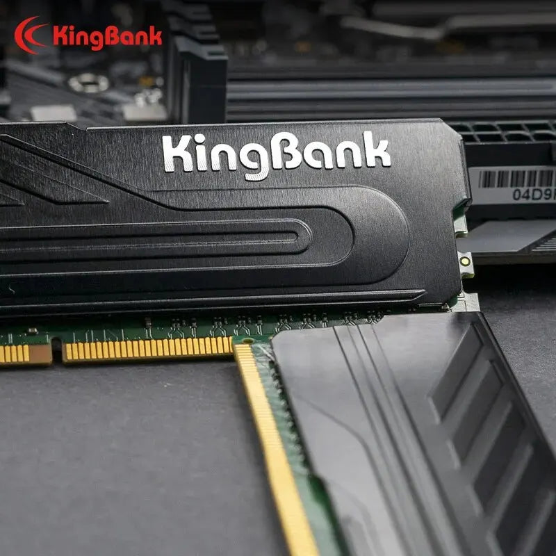 KingBank RAM DDR4 8GB 16GB 2666MHz 3200MHz 3600MHz XMP Memory Intel Heatsink Desktop Memory Support Motherboard DDR4