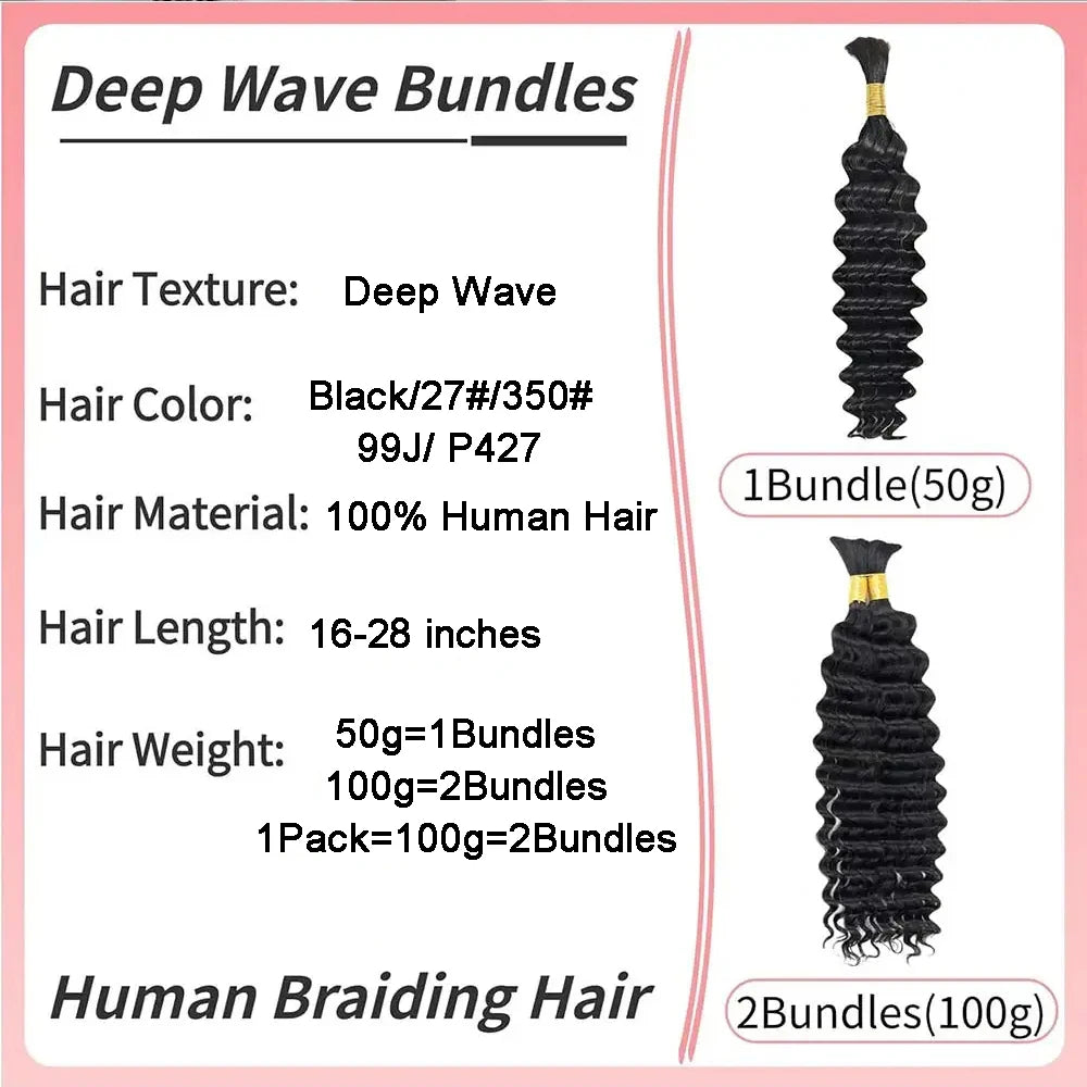Boho Braids Human Hair Curly Bulk Hair For Braiding Burgundy No Weft Curly Hair Bundles Honey Blonde for Boho Braid Hair