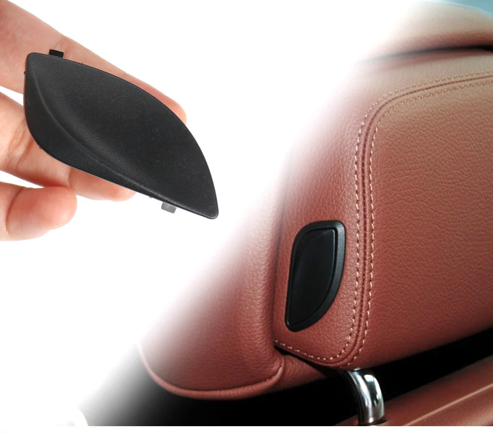 For BMW E70 E71 E72 Car Front Headrest Button Seat Adjustment Switch Button Spring Cover Replacement For X5 X6