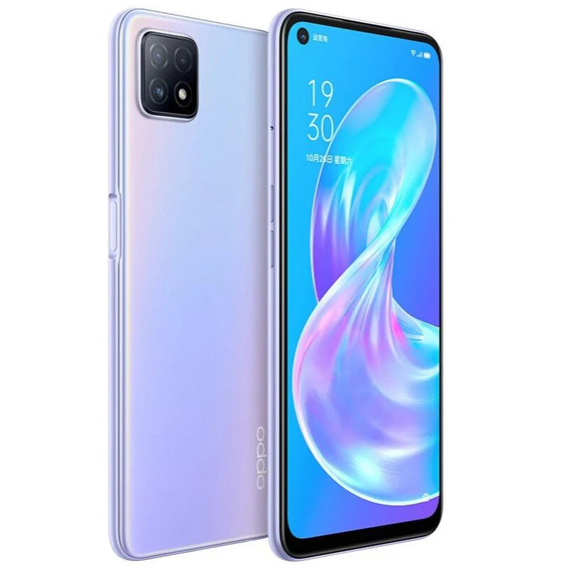 OPPO A73 smartPhone 5G Global firmware MTk Dimensity 720 2400x1080px 4030mAh camera 16MP+8MP good condition used phone