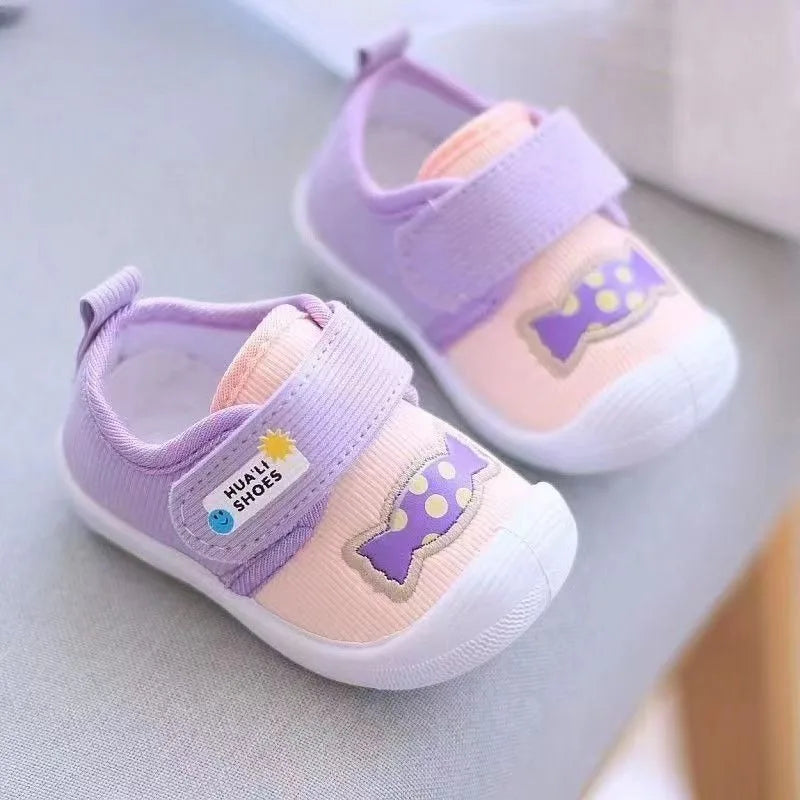 Spring and Autumn New Baby Soft Sole Anti-Slip Toddler Shoes