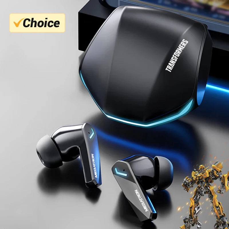 Choice Lenovo GM2 Pro Bluetooth 5.3 Earphones Sports Headset Wireless In-Ear Gaming Low Latency Dual Mode Music Headphones Game