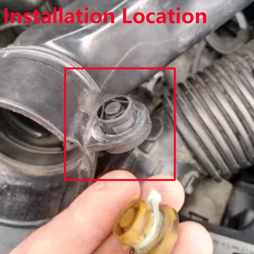 3Pcs Car Air Filter Rubber Insert Grommet For 1.6 HDI Diesel 1422A3 1422.A3 Hood Rubber Gasket Parts Easy To Install