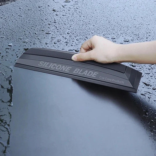 Practical Soft Silicone Squeegee Without Scratches, Car Wrap Tools, Water Window Cleaner, Drying Blade