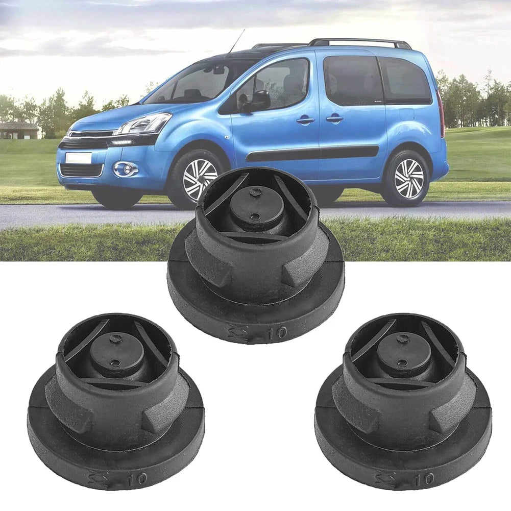 3Pcs Car Air Filter Rubber Insert Grommet For 1.6 HDI Diesel 1422A3 1422.A3 Hood Rubber Gasket Parts Easy To Install
