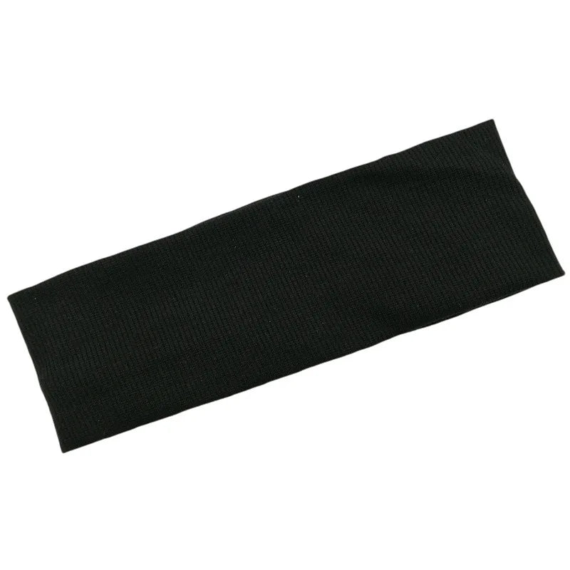 1PC Sports Cycling Wash Face Hairbands Soft Korean Cotton Knitted Headband For Women Girls Bandanas Fashion Hair Accessories.